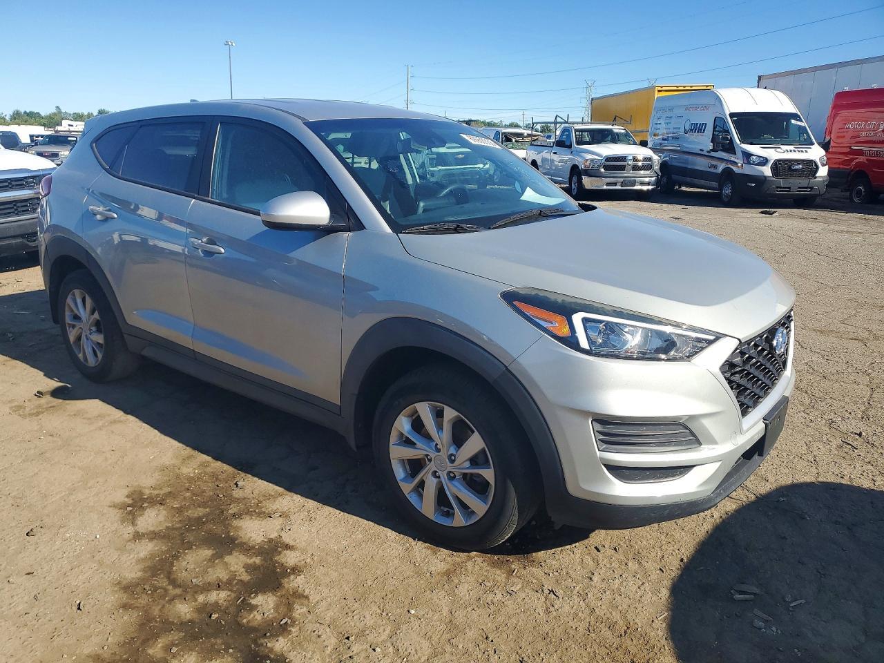 2020 Hyundai Tucson Se - Фото 4