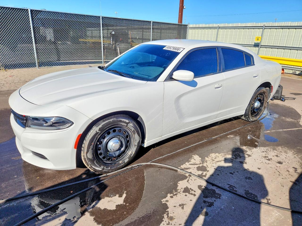 2018 Dodge Charger Police