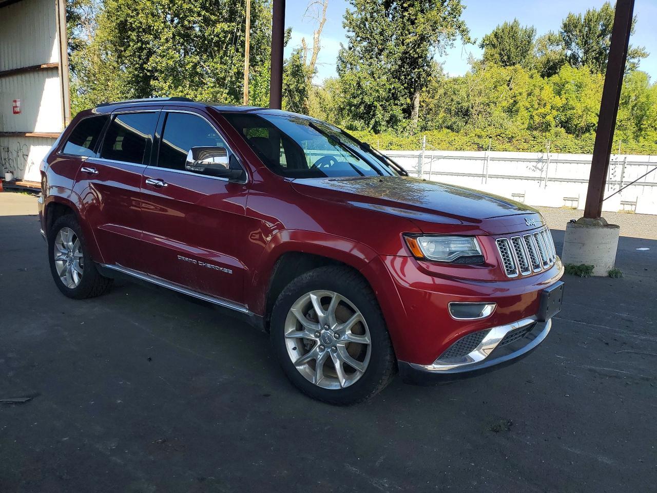 2014 Jeep Grand Cherokee Summit - Фото 4