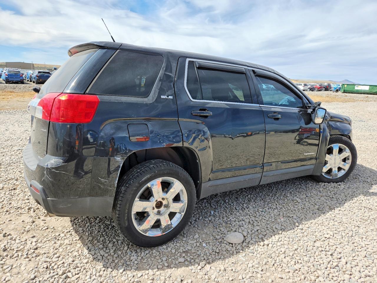 2011 GMC Terrain Sle - Фото 3