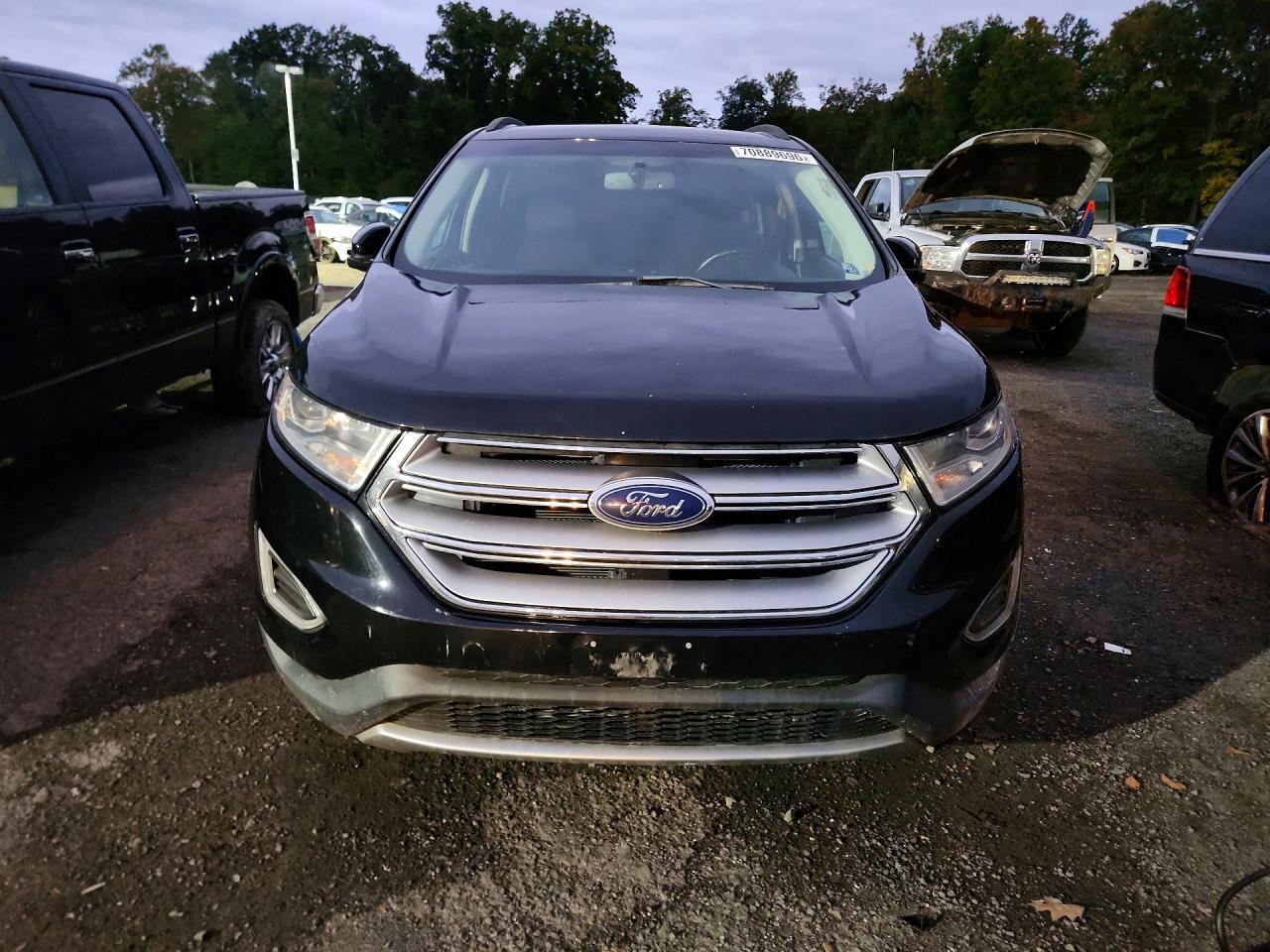 2018 Ford Edge Sel - Фото 5