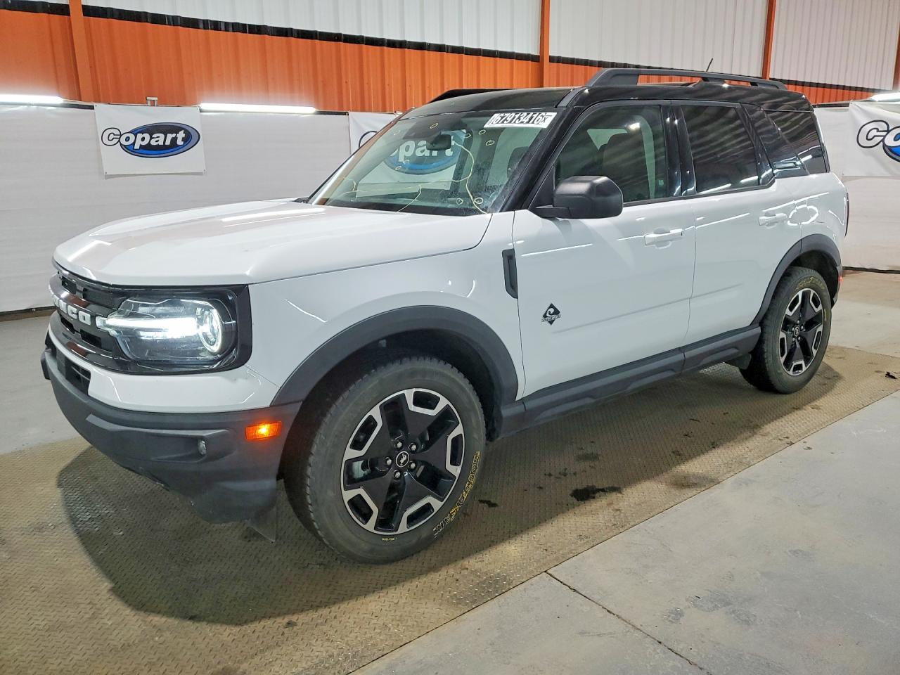2021 Ford Bronco Outer Banks