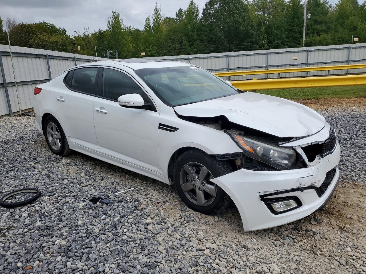 2015 Kia Optima Lx - Фото 4