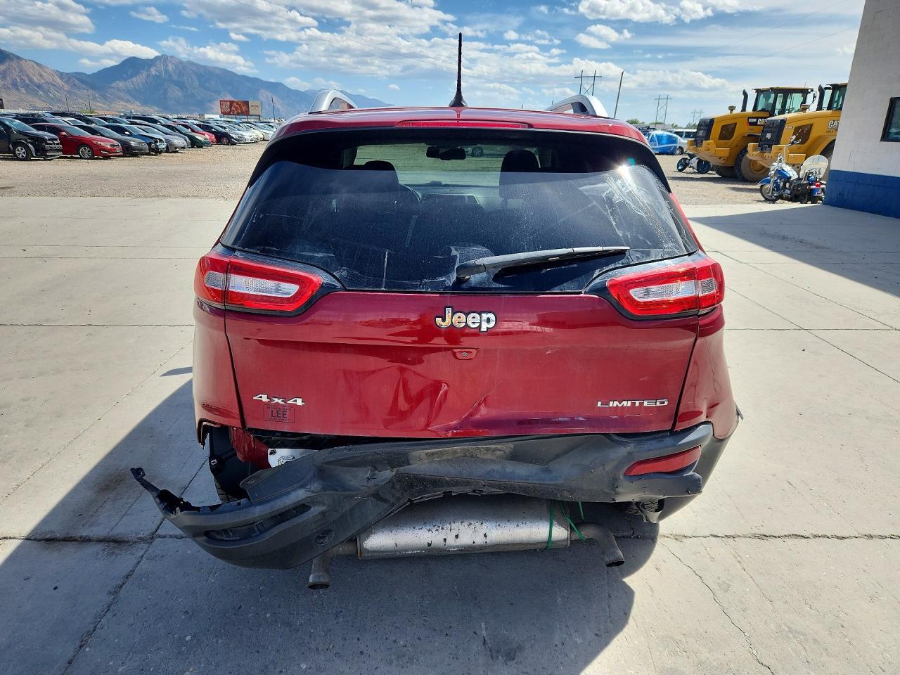 2015 Jeep Cherokee Limited - Image 6