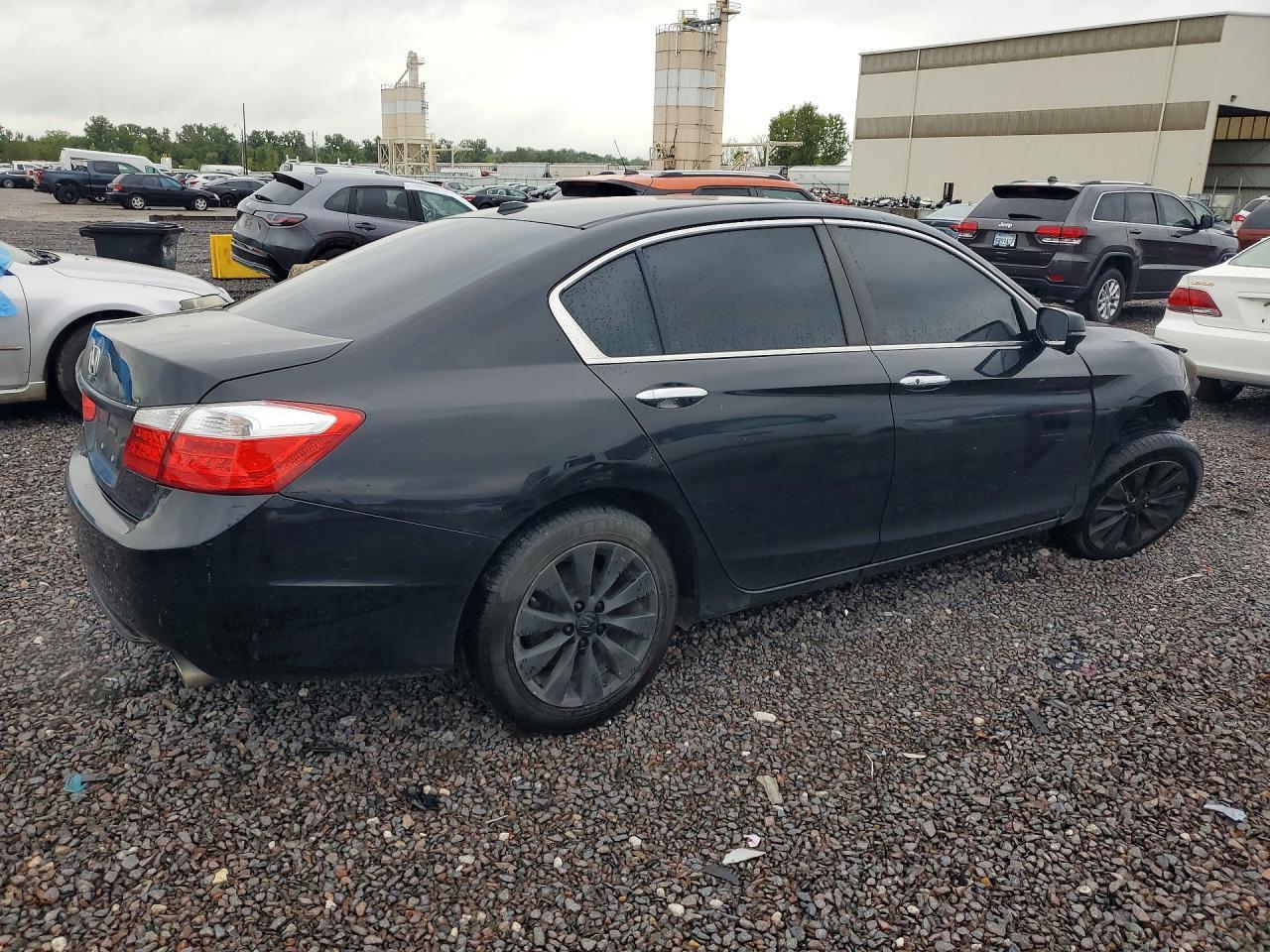 2014 Honda Accord Exl - Фото 3