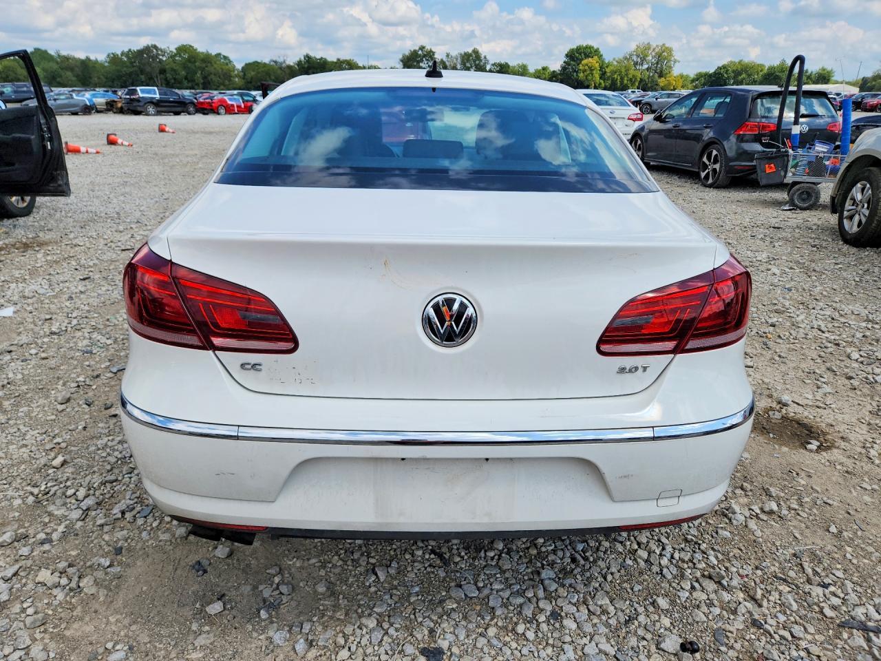 2014 Volkswagen Cc Sport - Фото 6