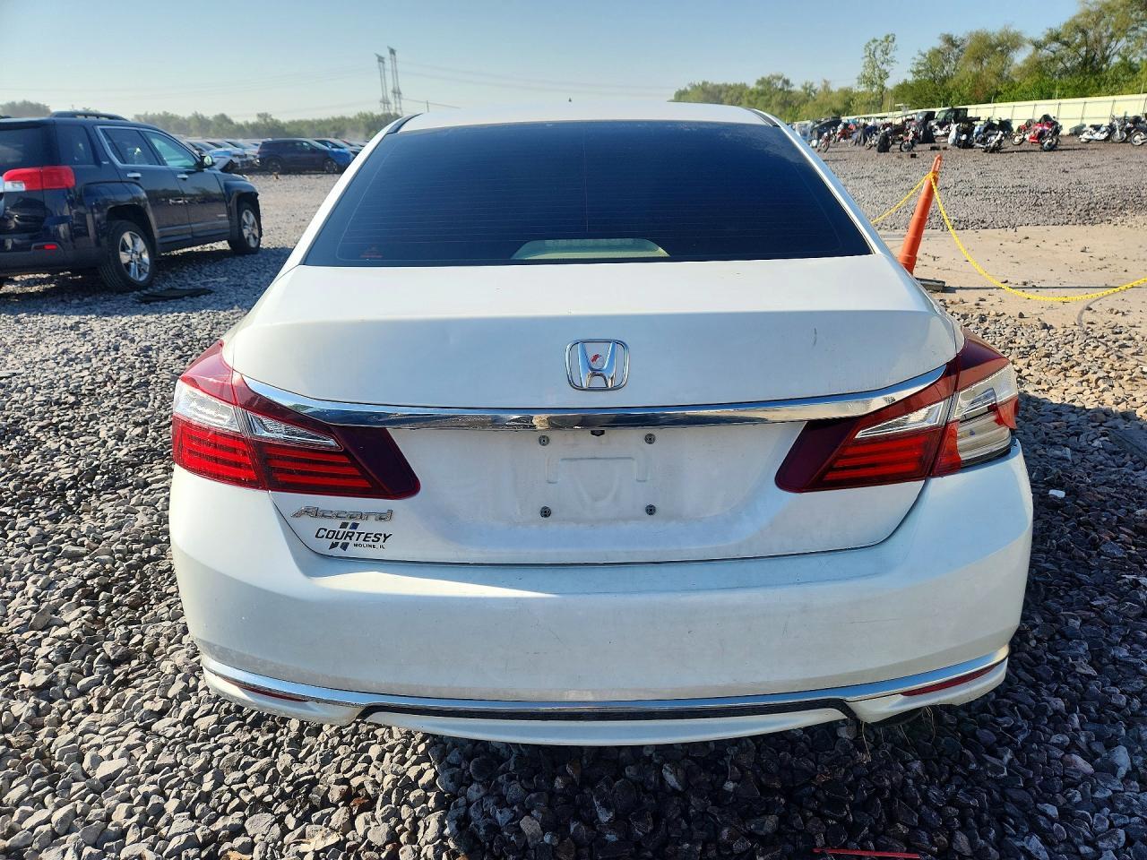 2017 Honda Accord Lx - Фото 6