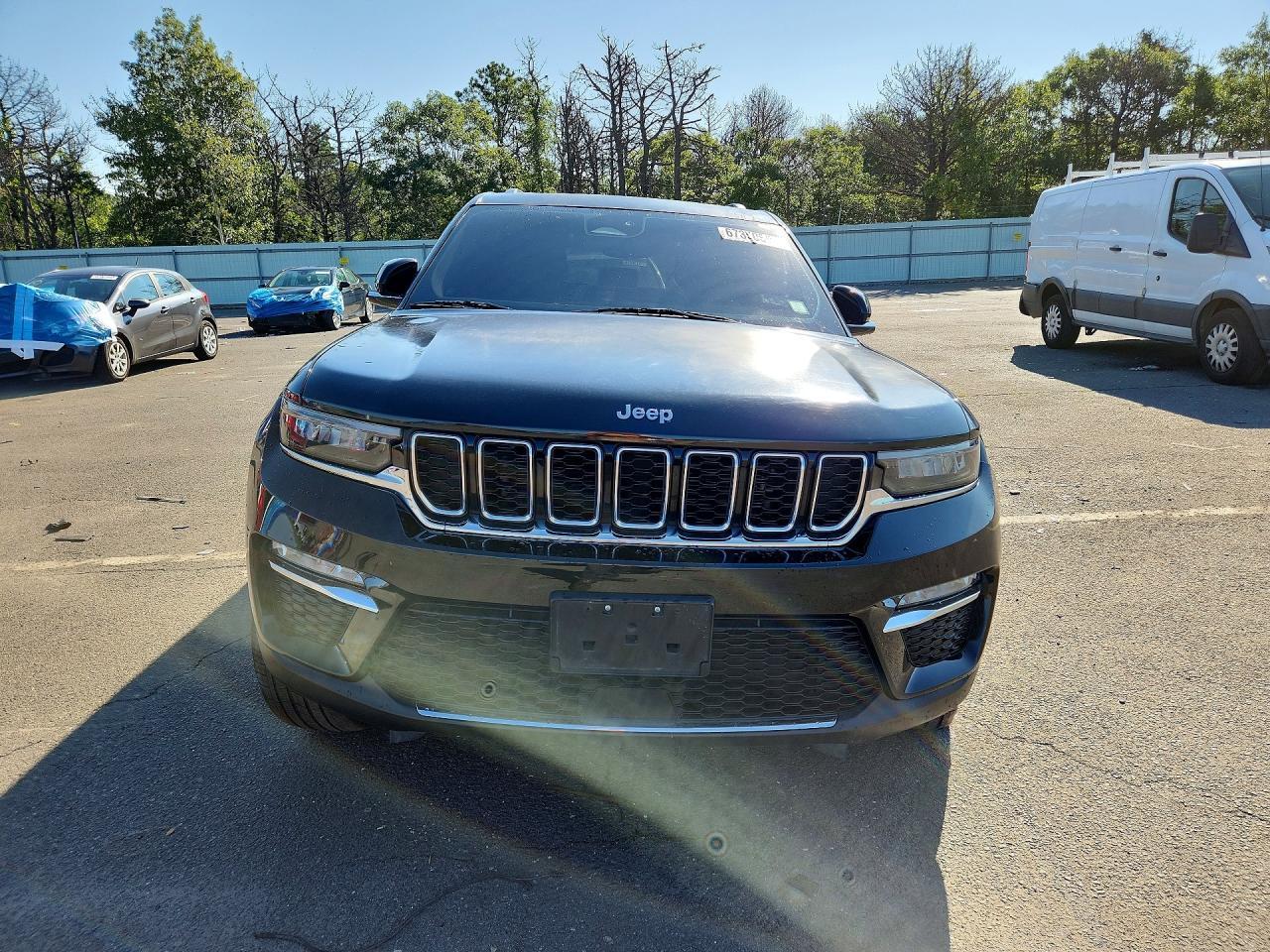 2023 Jeep Grand Cherokee Limited 4Xe - Фото 5