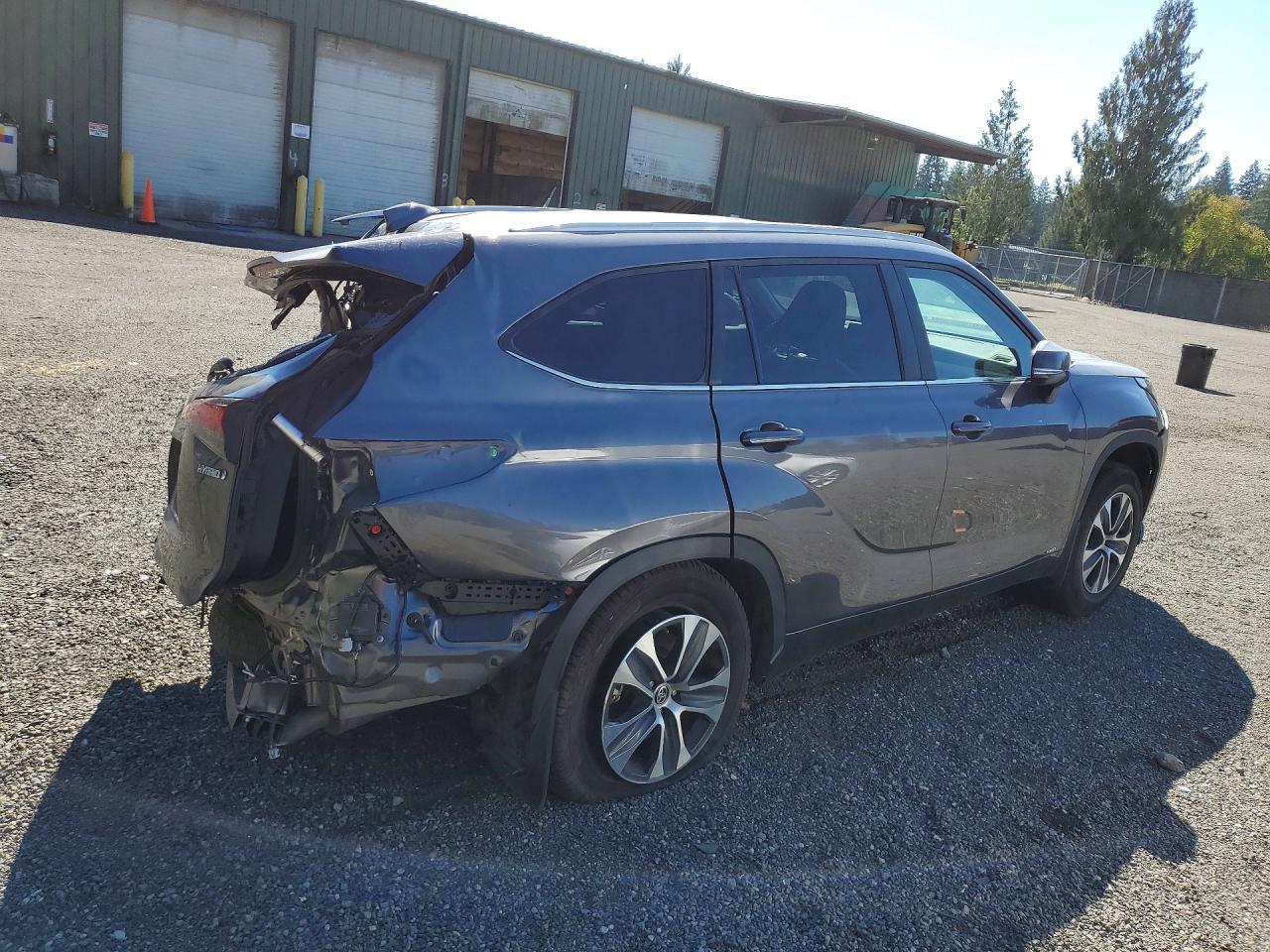 2024 Toyota Highlander Hybrid Xle - Фото 3