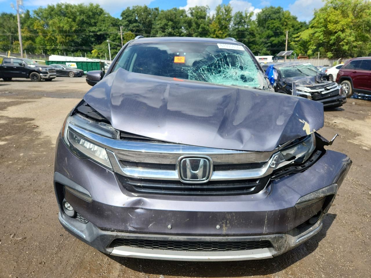 2020 Honda Pilot Touring - Image 5