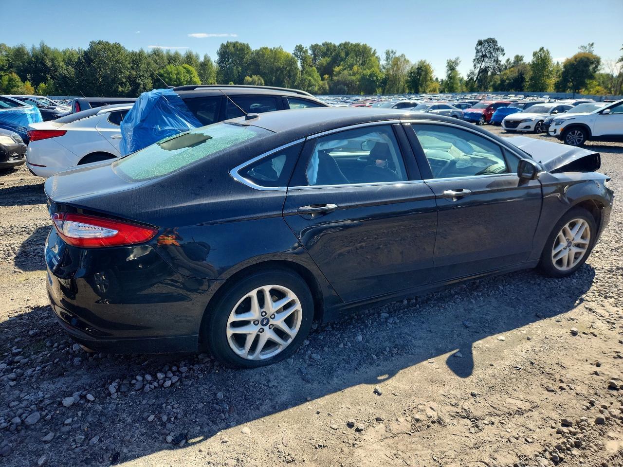 2016 Ford Fusion Se - Фото 3