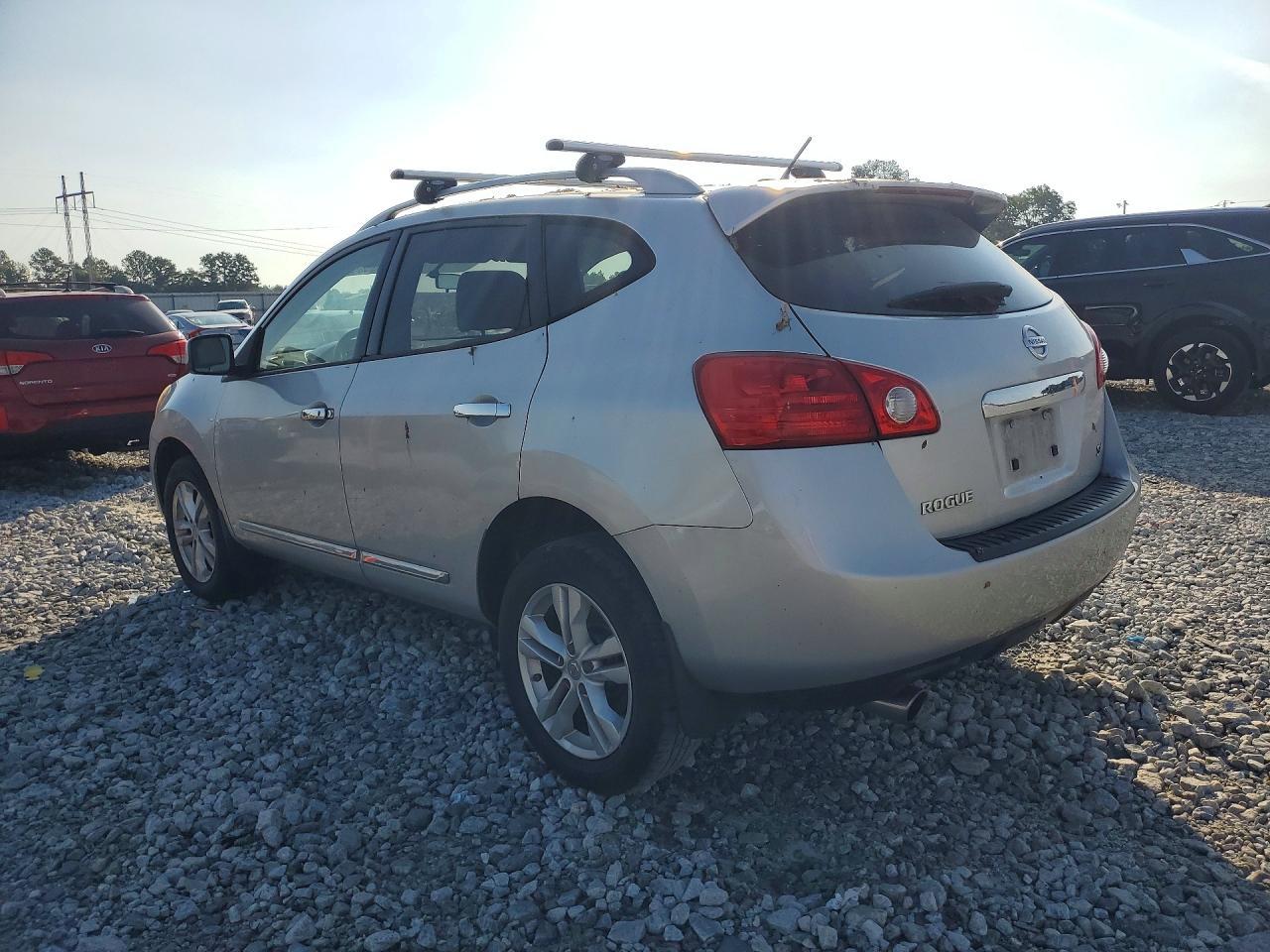 2012 Nissan Rogue S - Фото 2