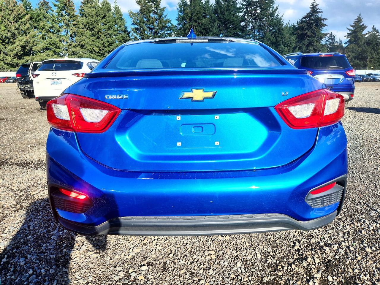 2017 Chevrolet Cruze Lt - Фото 6