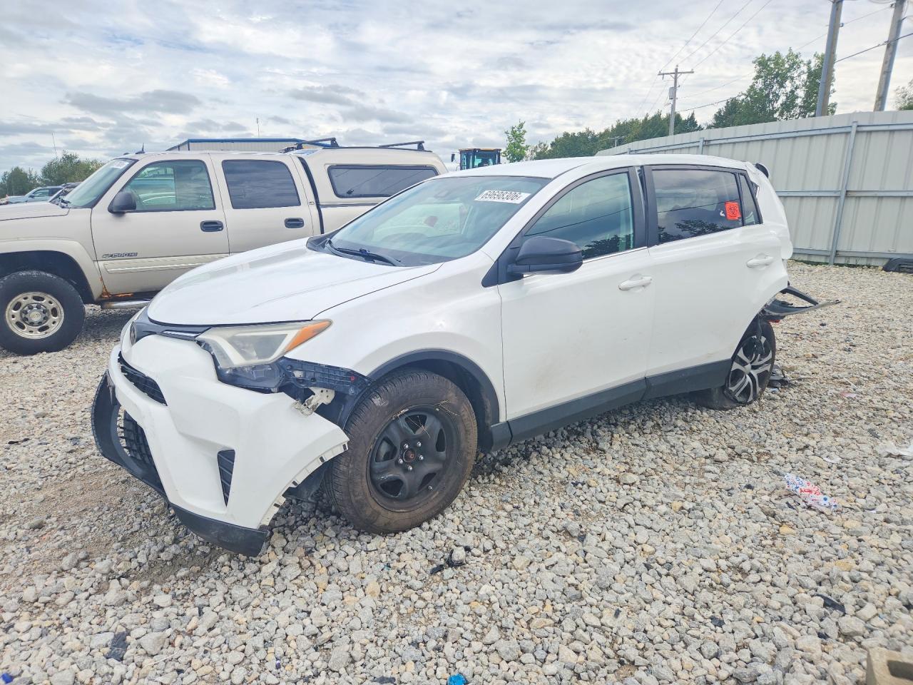 2018 Toyota Rav4 Le
