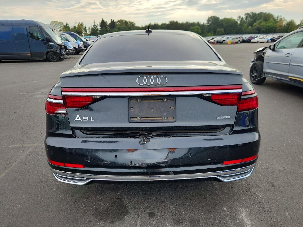 2019 Audi A8 L - Фото 6