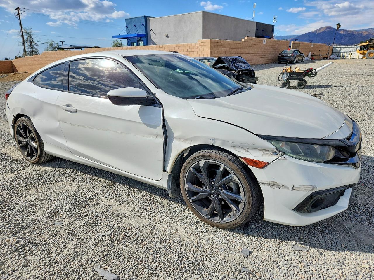 2020 Honda Civic Sport - Фото 4