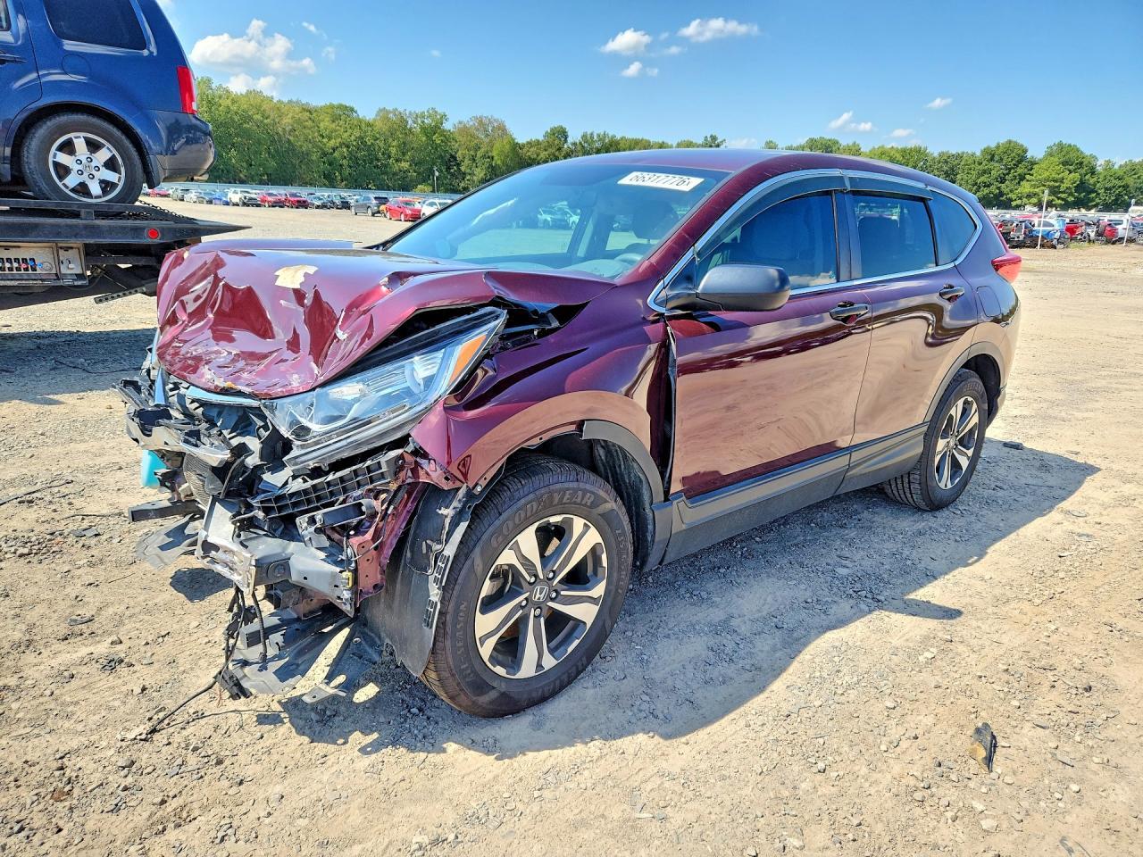 2018 Honda Cr-V Lx