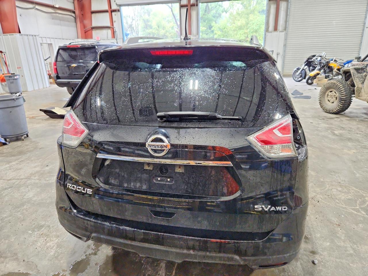 2015 Nissan Rogue Sv - Image 6