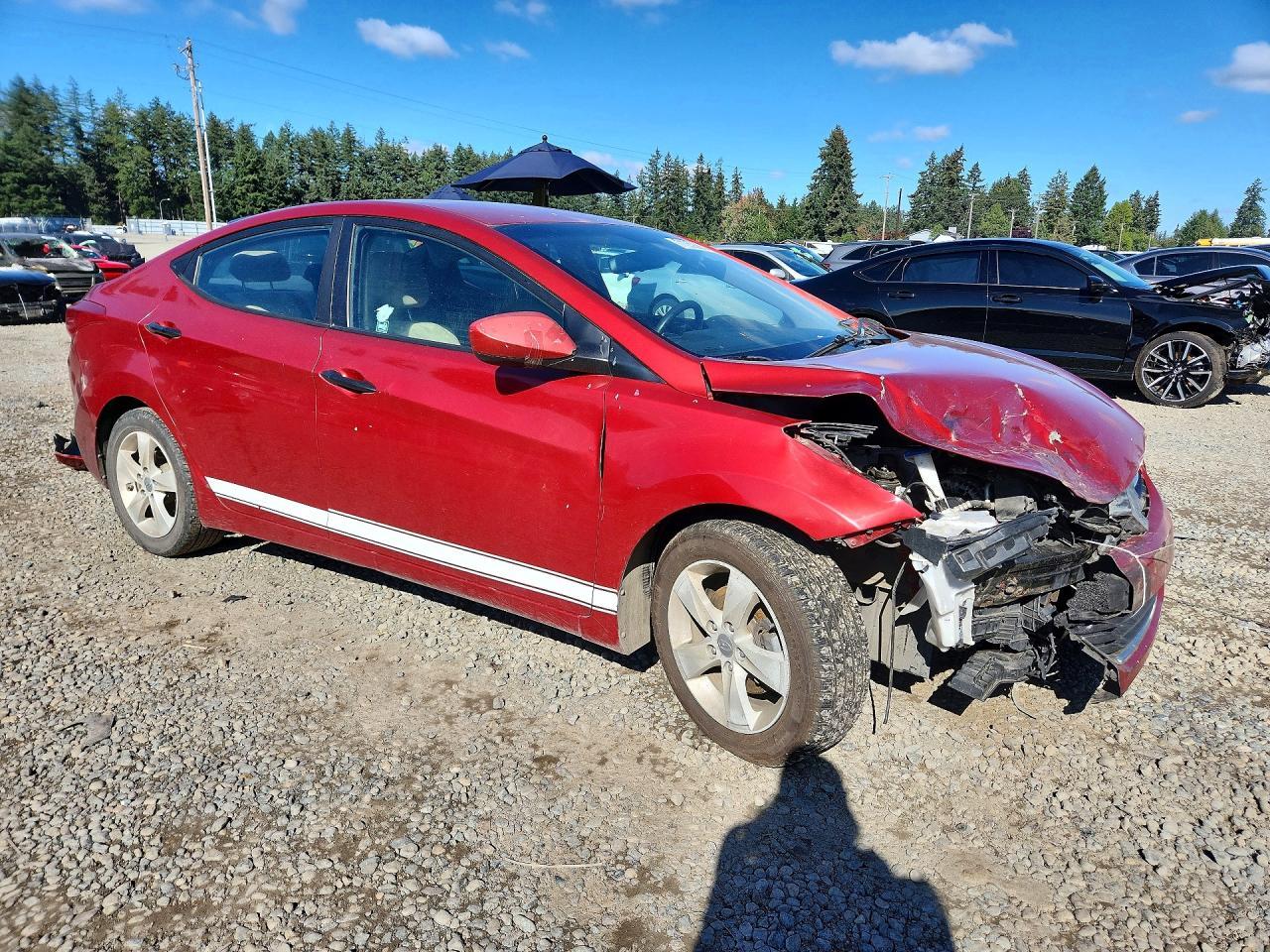 2013 Hyundai Elantra Gls - Фото 4