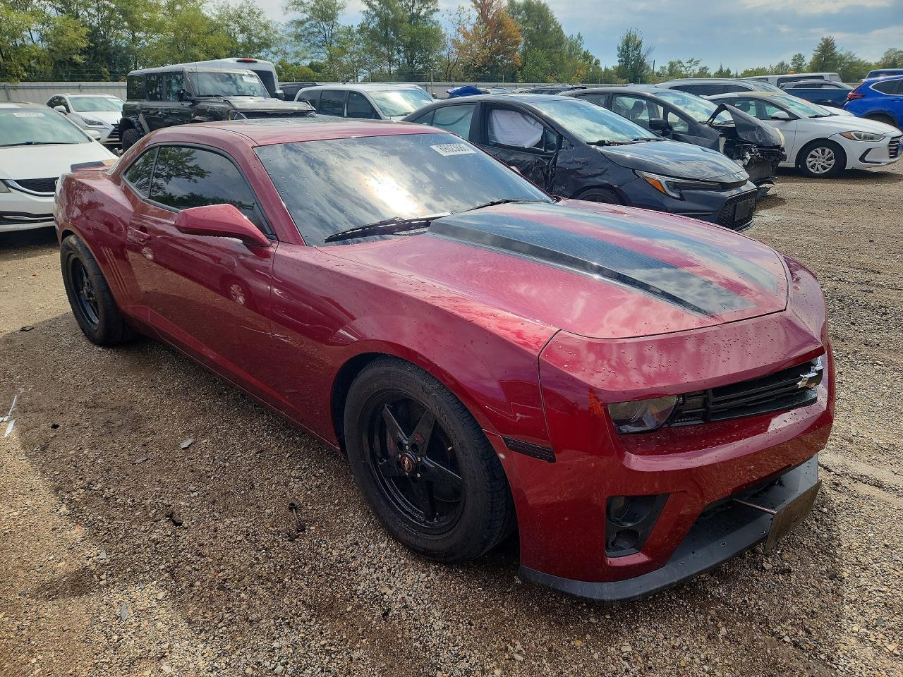 2010 Chevrolet Camaro Ss - Image 4