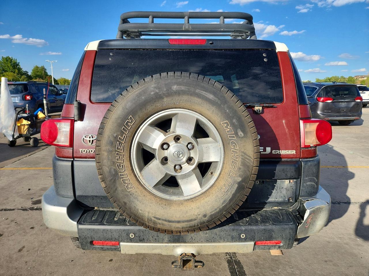 2008 Toyota Fj Cruiser Base - Фото 6