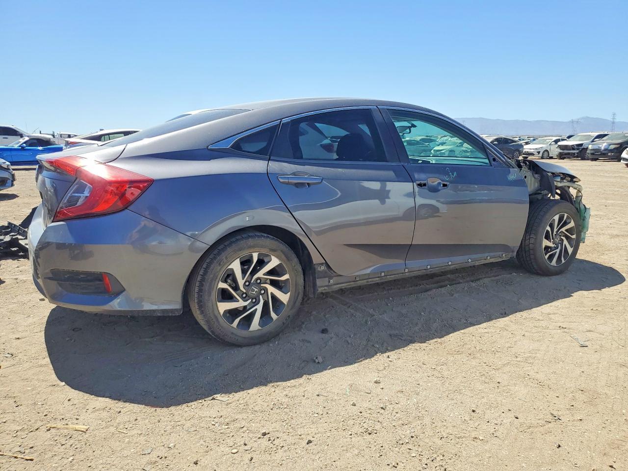 2016 Honda Civic Ex - Фото 3