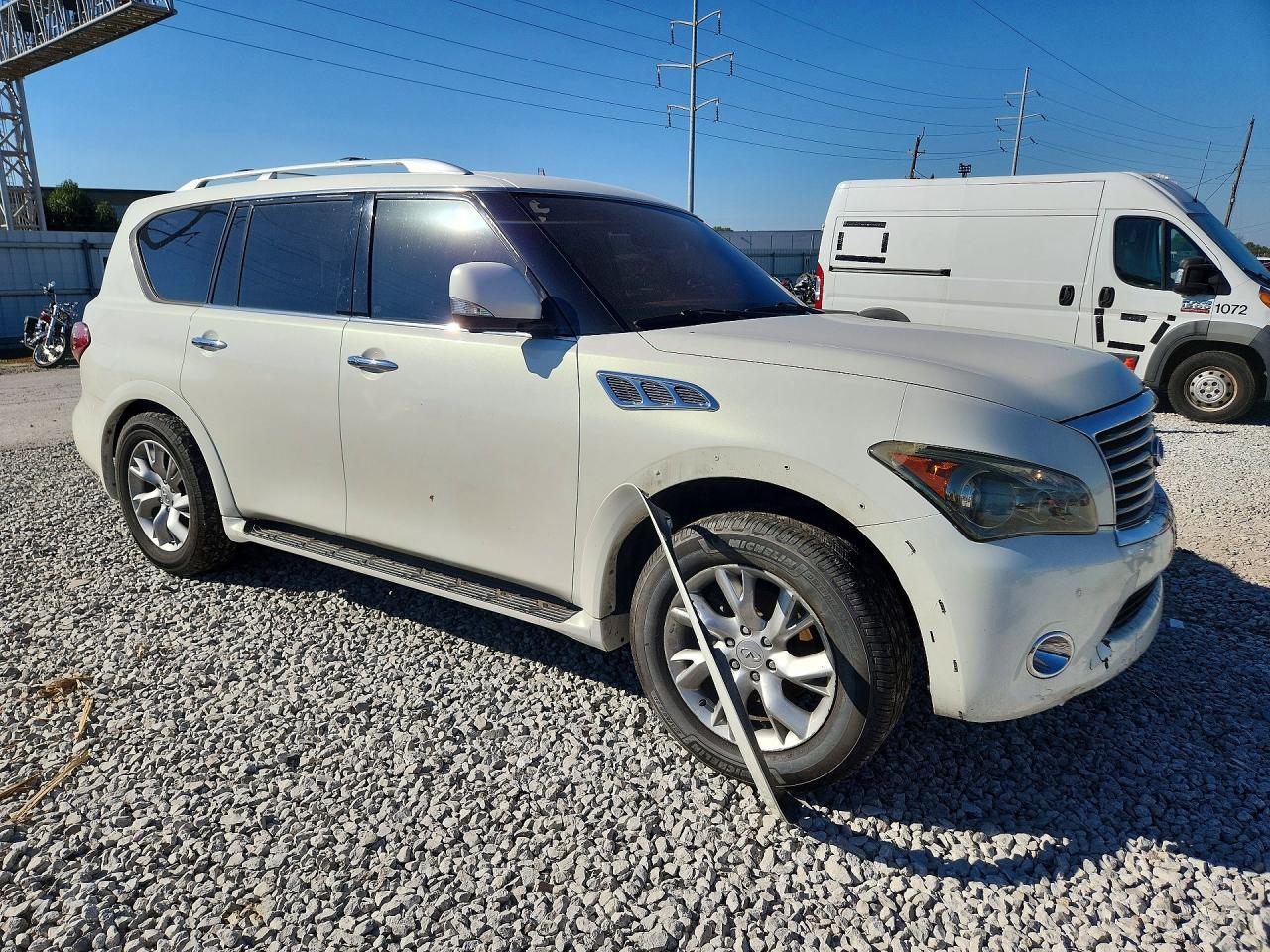 2011 Infiniti Qx56 Base - Фото 4