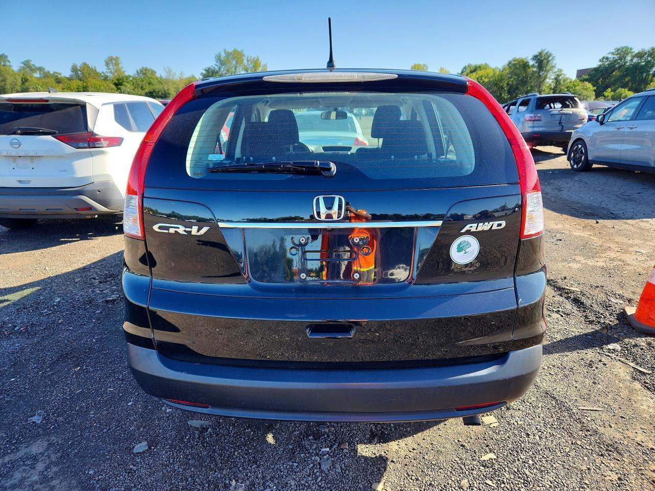 2012 Honda Cr-V Lx - Фото 6