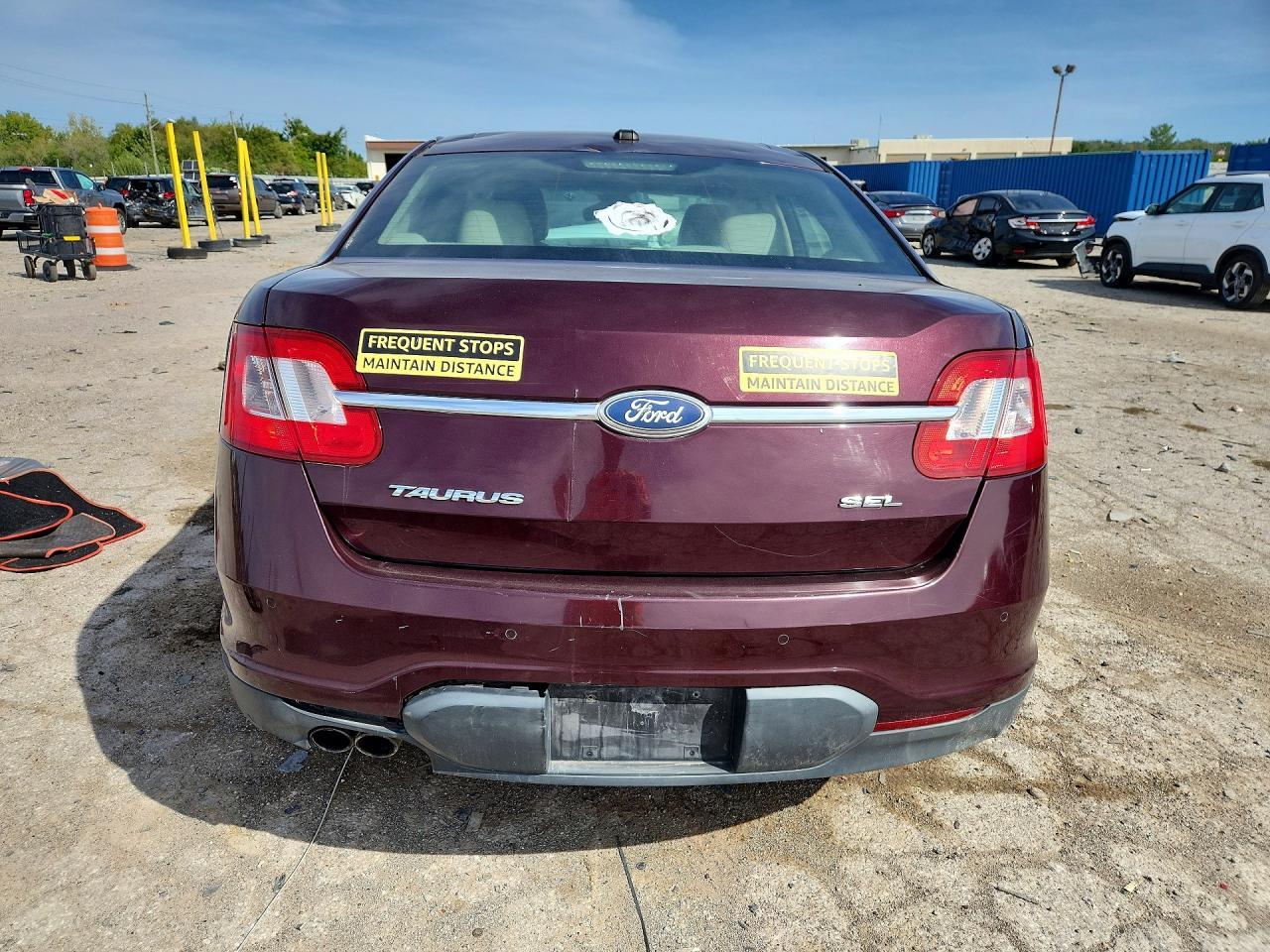 2011 Ford Taurus Sel - Image 6
