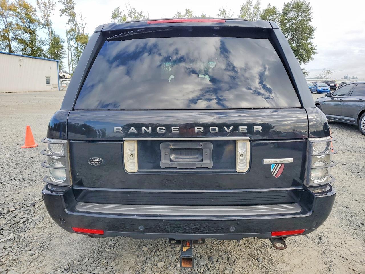 2008 Land Rover Range Rover Supercharged - Фото 6