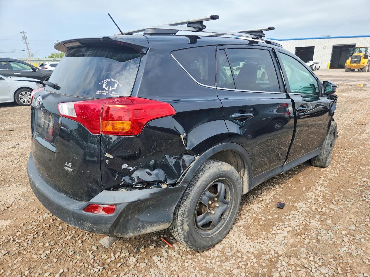 2013 Toyota Rav4 Le - Image 3