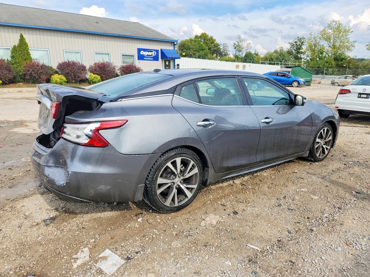 2017 Nissan Maxima Platinum - Фото 3