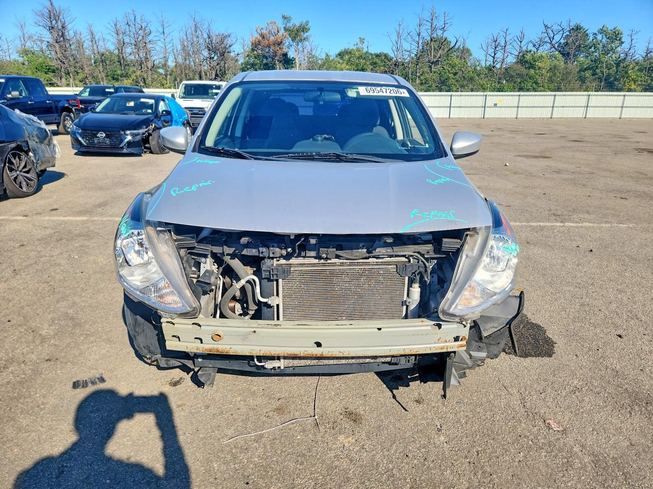 2019 Nissan Versa Sv - Фото 5
