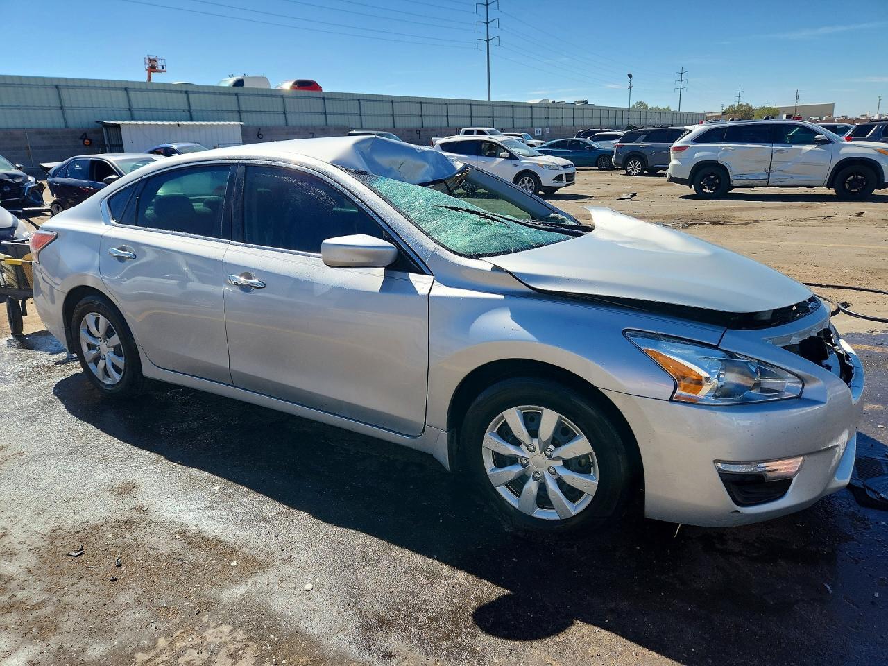 2015 Nissan Altima 2.5 S - Image 4