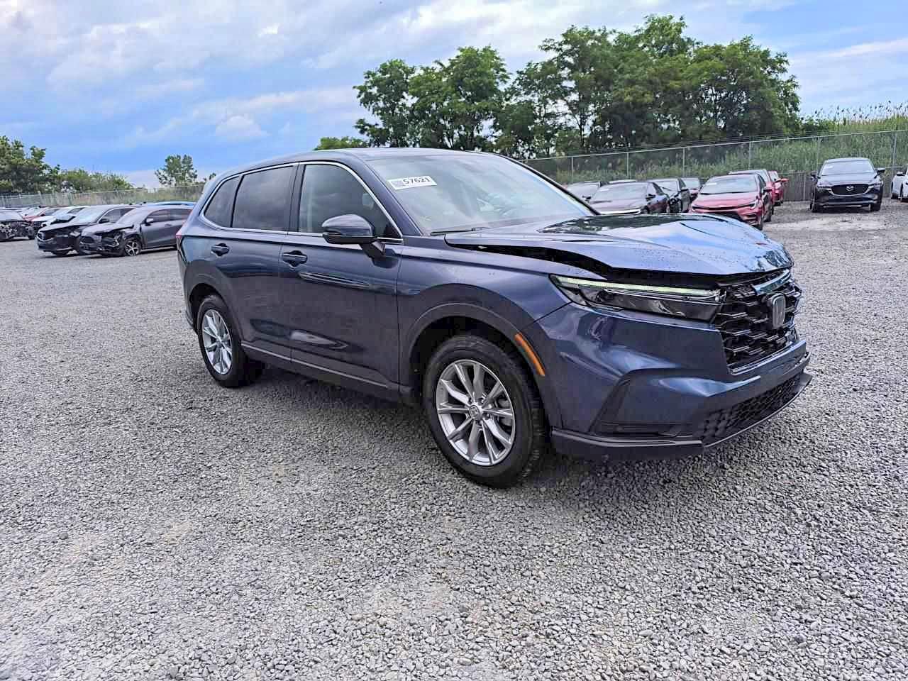 2025 Honda Cr-V Exl - Image 3