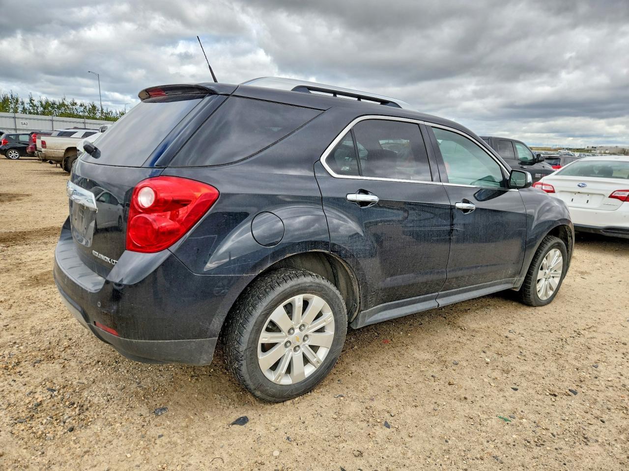 2010 Chevrolet Equinox Ltz - Image 3