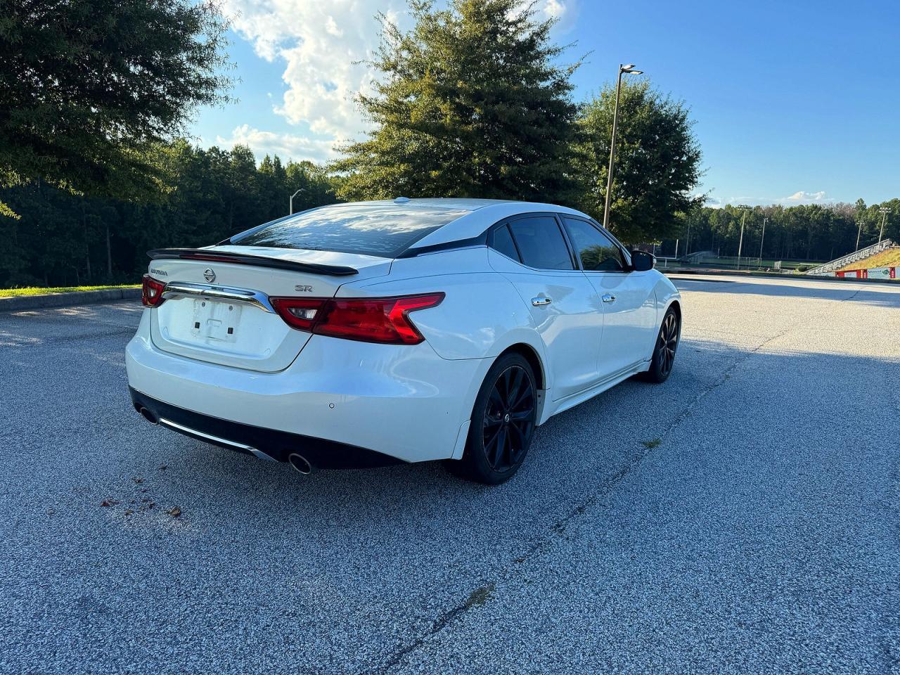 2017 Nissan Maxima 3.5 Sr - Фото 4