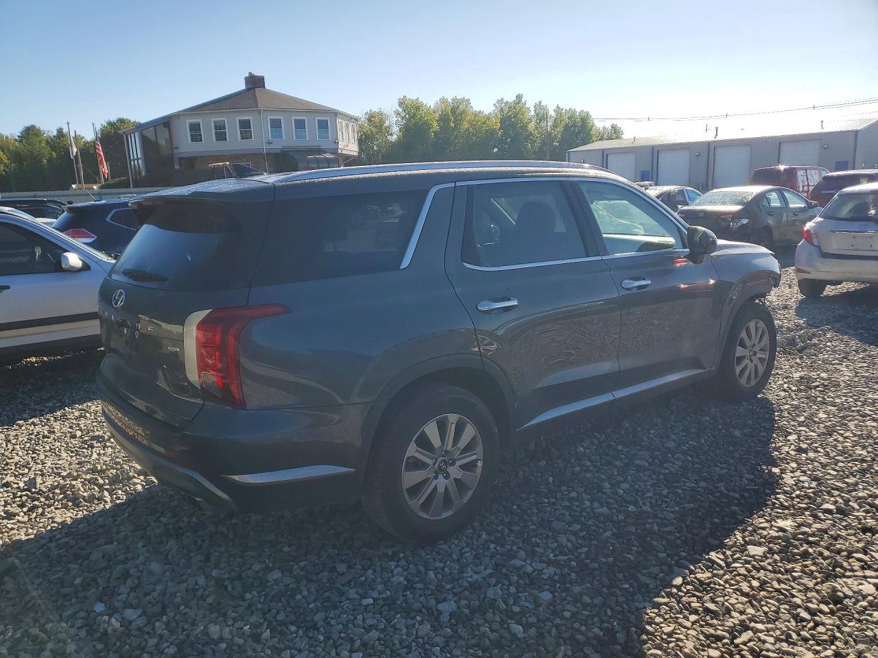 2023 Hyundai Palisade Sel - Фото 3