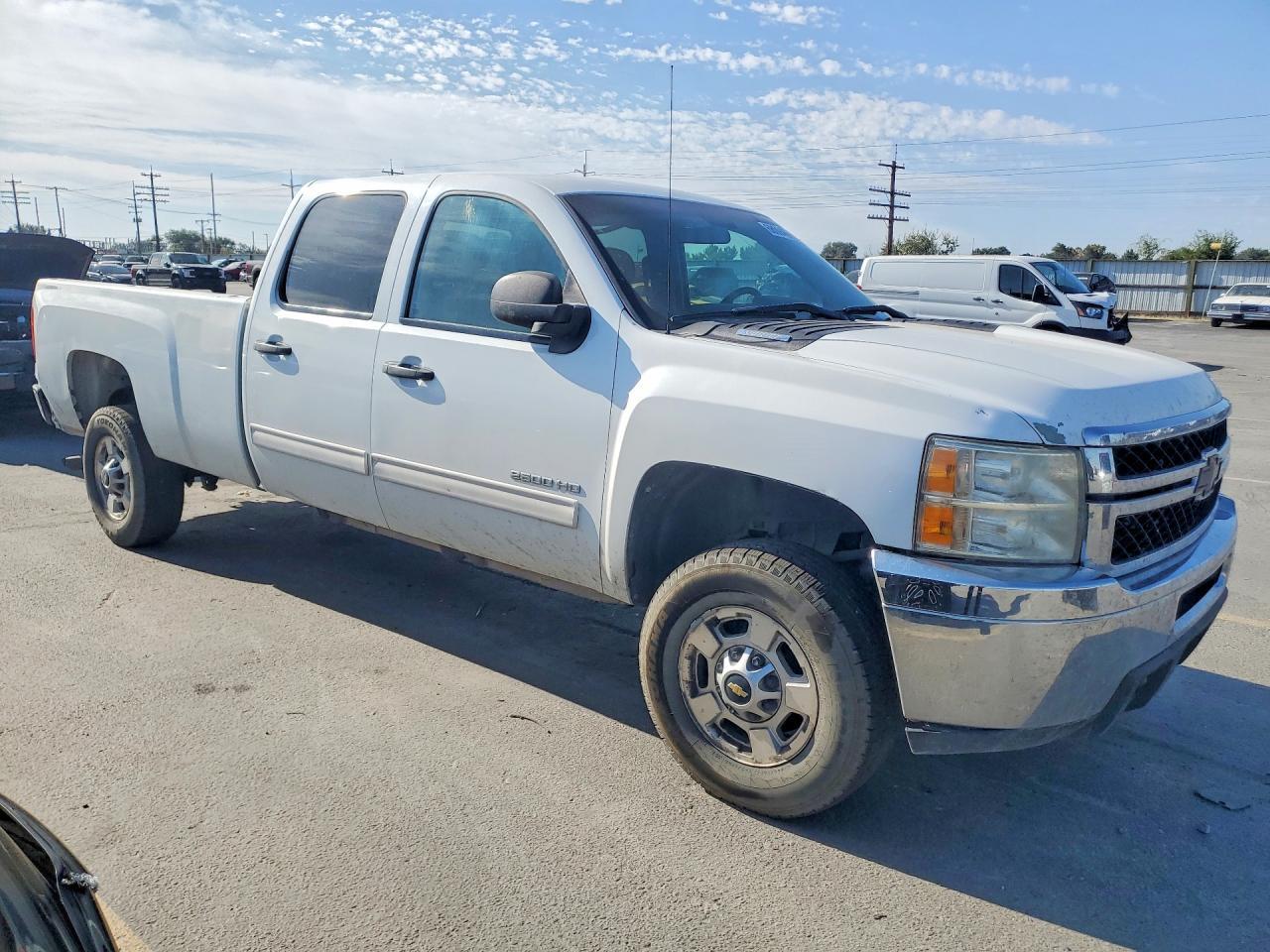 2011 Chevrolet Silverado K2500 Heavy Duty Lt - Фото 4