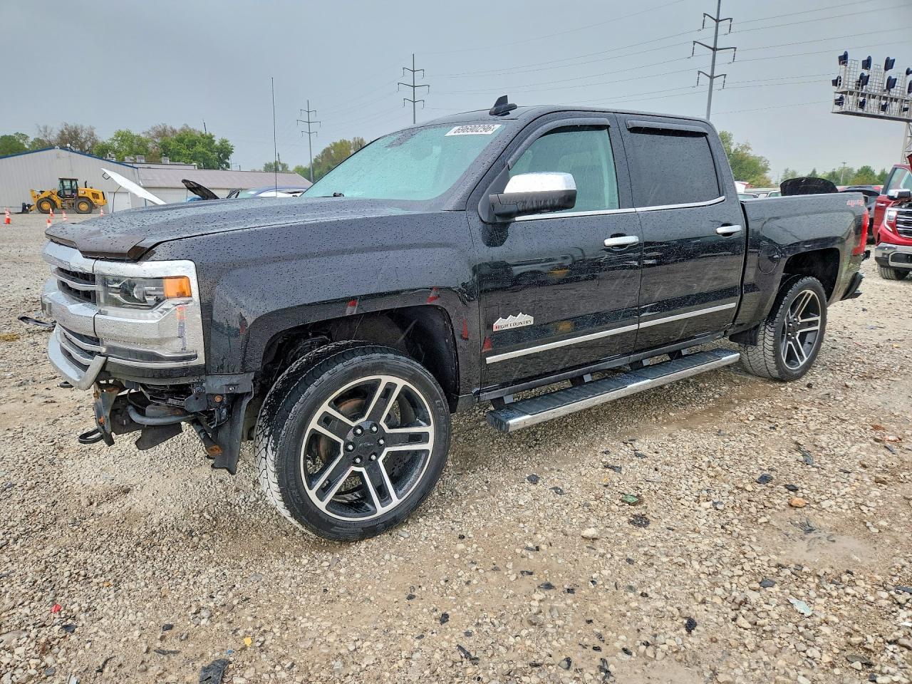 2017 Chevrolet Silverado K1500 High Country