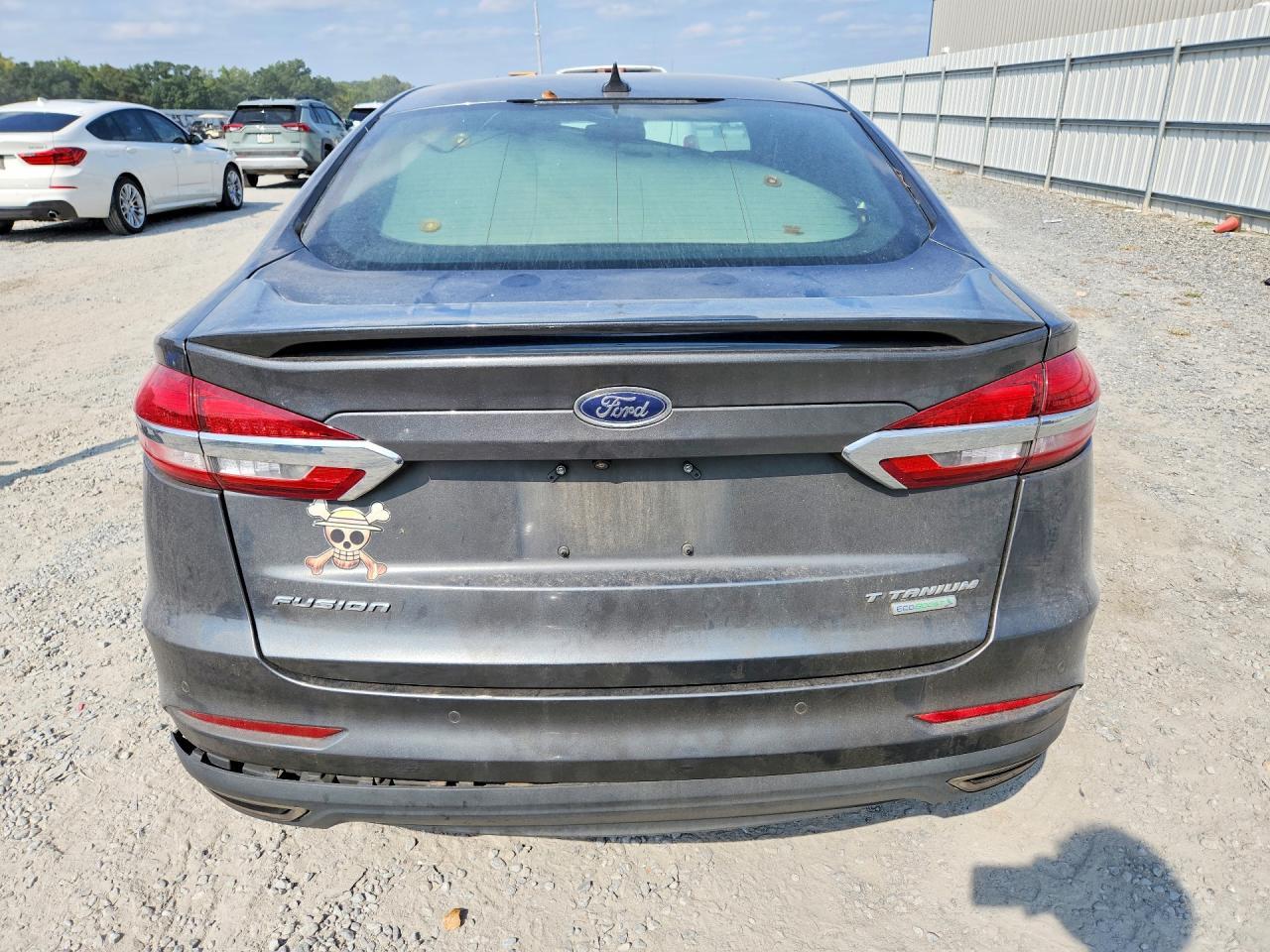 2020 Ford Fusion Titanium - Фото 6