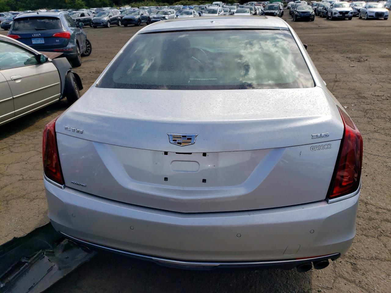 2018 Cadillac Ct6 Luxury - Фото 6