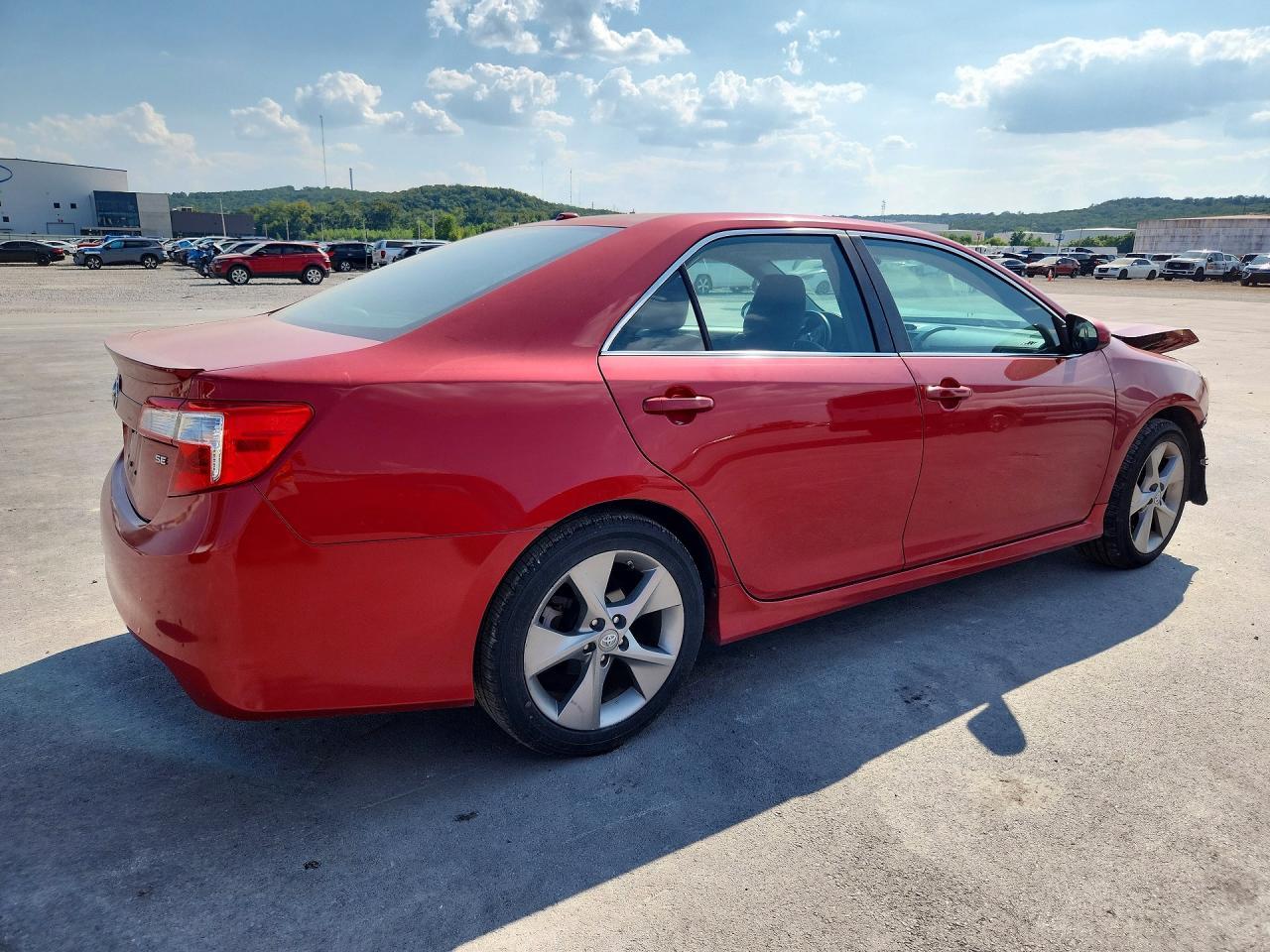 2012 Toyota Camry Se V6 - Фото 3