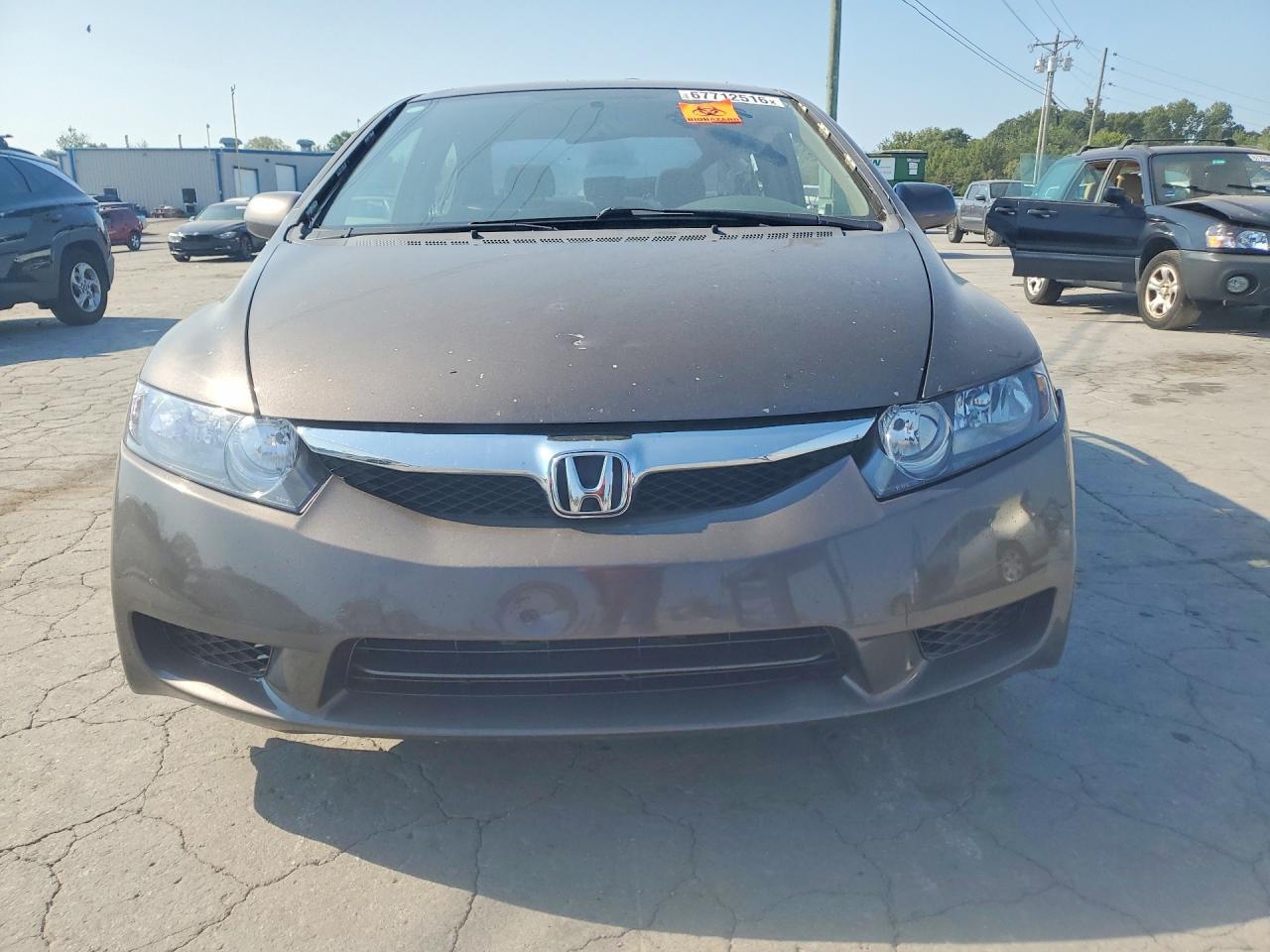2011 Honda Civic Lx - Фото 5