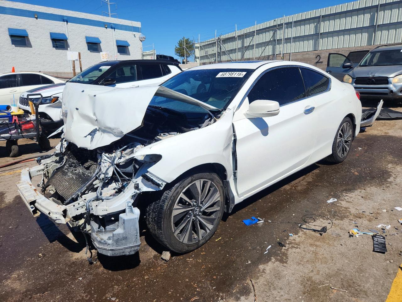 2016 Honda Accord Exl