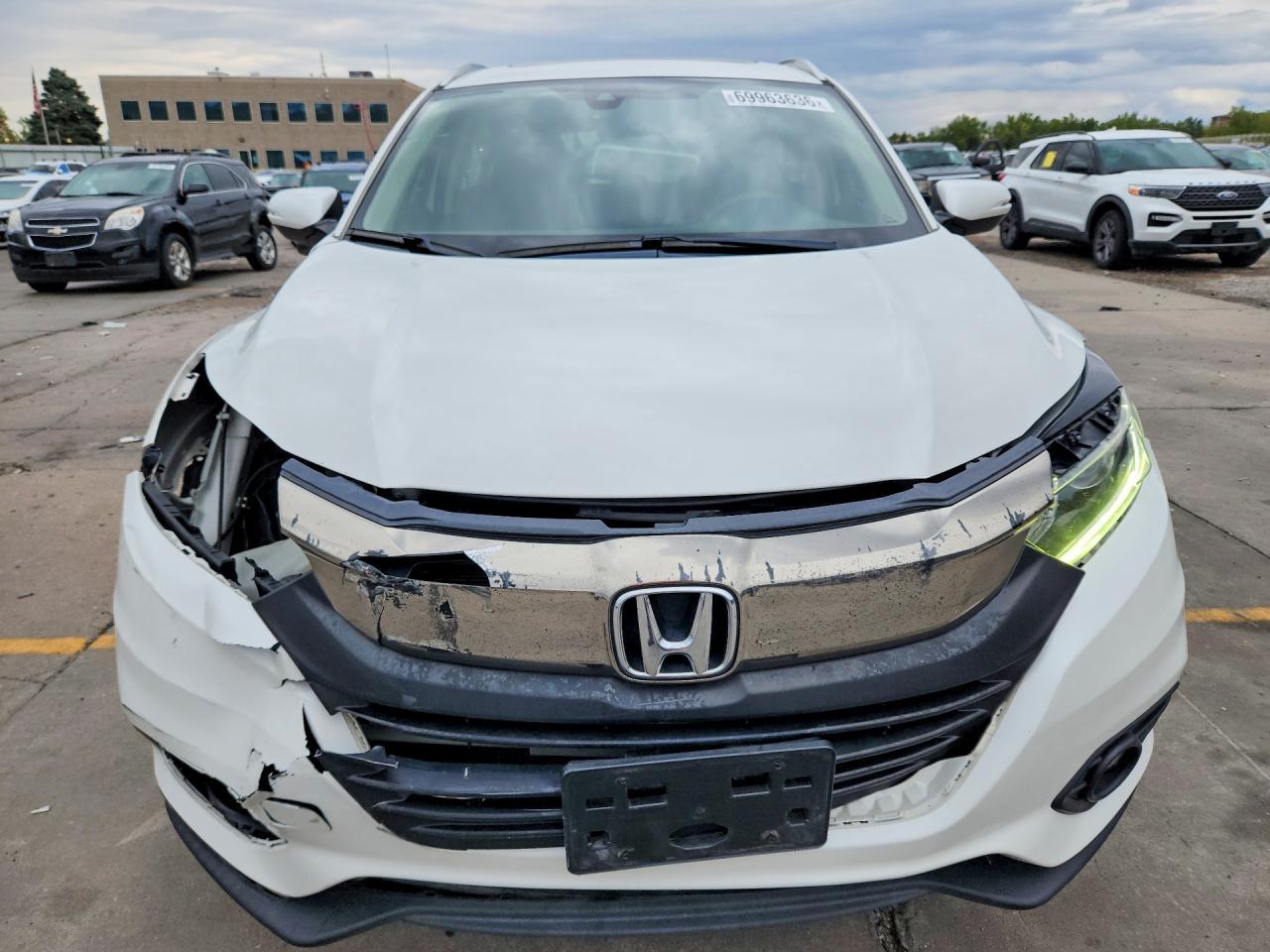 2021 Honda Hr-V Ex - Image 5