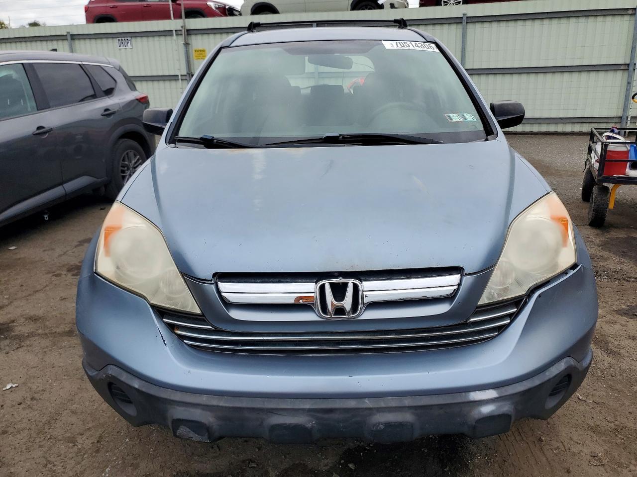 2007 Honda Cr-V Lx - Фото 5