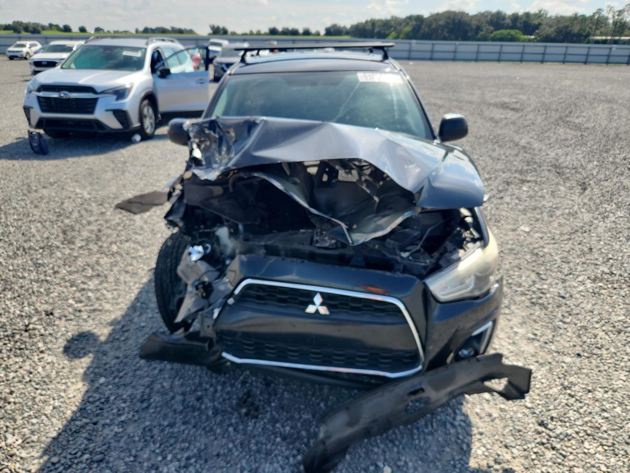 2015 Mitsubishi Outlander Sport Es - Image 5