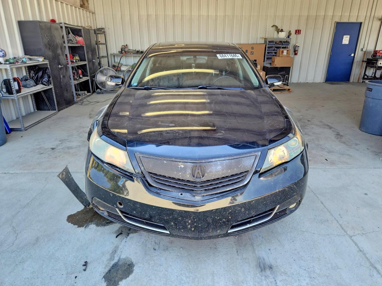 2013 Acura Tl Base - Фото 5