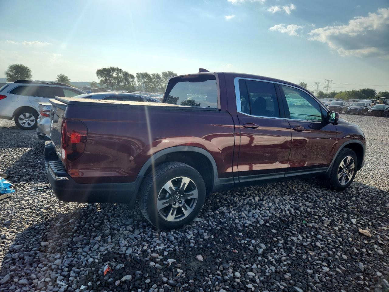 2017 Honda Ridgeline Rtl - Фото 3